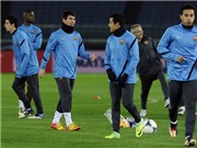 Bóng đá anh, ngoại hạng anh, lịch thi đấu euro 2012, Al Sadd - Barcelona: Không cần đến “dao mổ trâu”